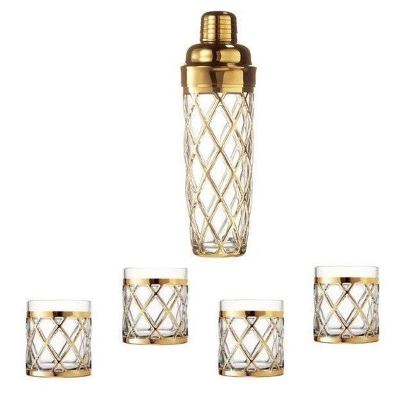 Altuzarra For Target Dining Altuzzara 4 Double Old Fashioned